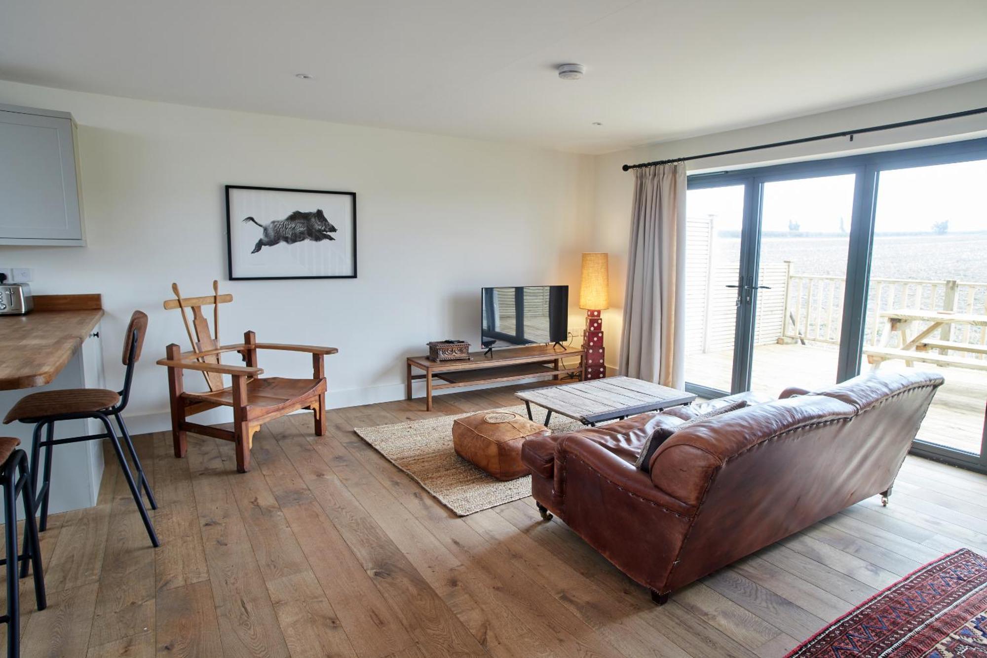 The Pig Shed Motel Castle Acre الغرفة الصورة
